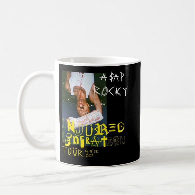 Überraschungsgeschenk XXX Tentacion Halloween Feie Kaffeetasse (Links)