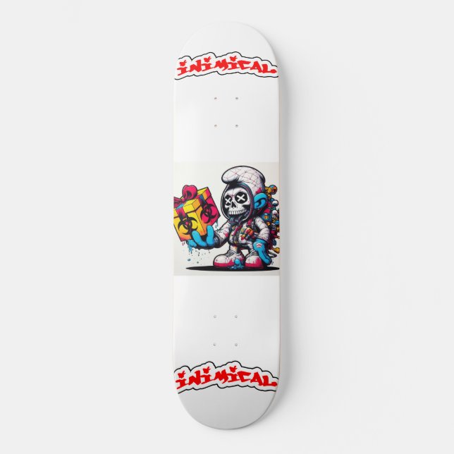 Überraschungspaket Skateboard (Vorderseite)