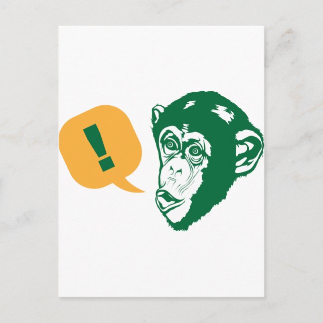 Überraschungsschlupf Postkarte (Vorderseite)