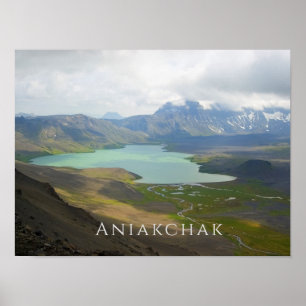 Überraschungssee, Aniakchak NMP, Alaska Poster