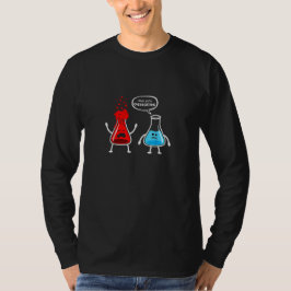 Überreaktion" Funny Chemie Nerd T - Shirt