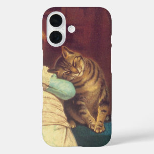 Überredung ist besser als necken Charles Burton Ba iPhone 16 Hülle