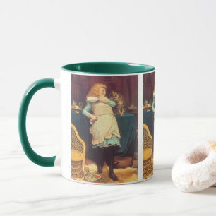 Überredung ist besser als necken Charles Burton Ba Tasse