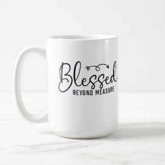 Überreich Gesegnet Kaffeetasse