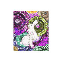 Überreichliche Kaninchen