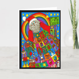 Überreichliche Segen Weihnachtskarte Karte