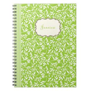 Überreichliches Ivy-Notebook Notizblock