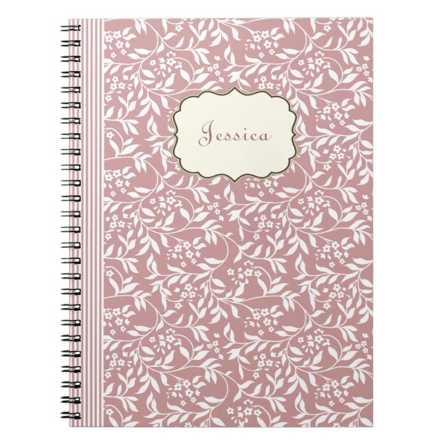 Überreichliches Ivy-Notebook Notizblock (Vorderseite)