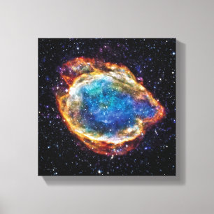 Überrest der Supernova G299.2-2.9 NASA Weltraumfot Leinwanddruck