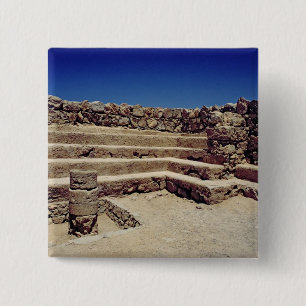 Überreste der Festungswände, c.37-31 BC Button