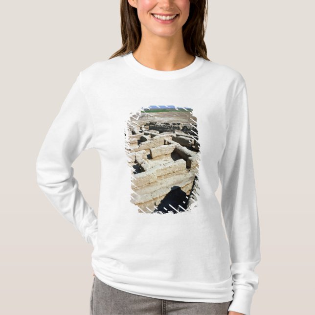 Überreste der Häuser T-Shirt (Vorderseite)