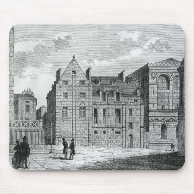 Überreste der Montaigu Uni, c.1850 Mousepad (Vorne)