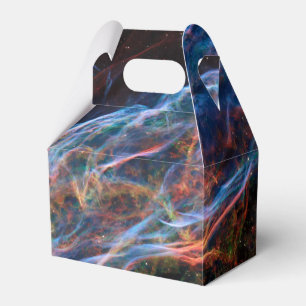 Überreste der Supernova Veil-Nebel Hubble-Teleskop Geschenkschachtel