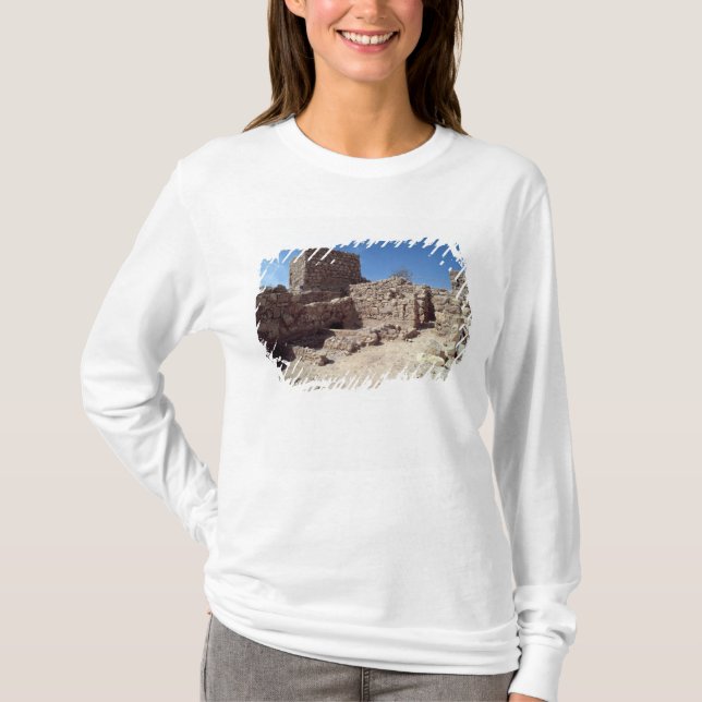 Überreste des Festungspalastes T-Shirt (Vorderseite)