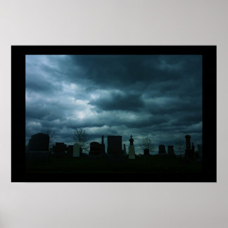 Überreste des Sturms Poster