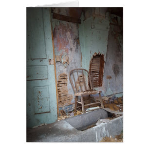 Überreste des Zuhause