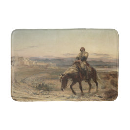 Überreste einer Armee (von Elizabeth Thompson) Badematte