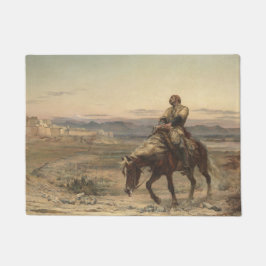 Überreste einer Armee (von Elizabeth Thompson) Fußmatte