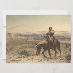 Überreste einer Armee (von Elizabeth Thompson) Karte