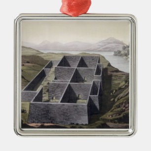 Überreste eines Inkapalastes bei Callo, Peru, von Ornament Aus Metall