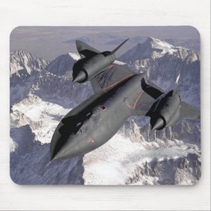 Überschall-Kampfflugzeug Mousepad
