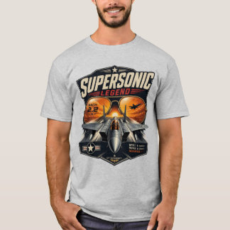 Überschall-Legende Mach 2,2-Kampfjet T-Shirt