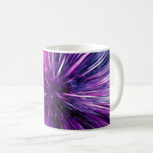 Überschallabstraktes Kaffeetasse