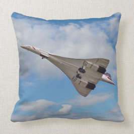 Überschallconcorde G-BOAB Kissen