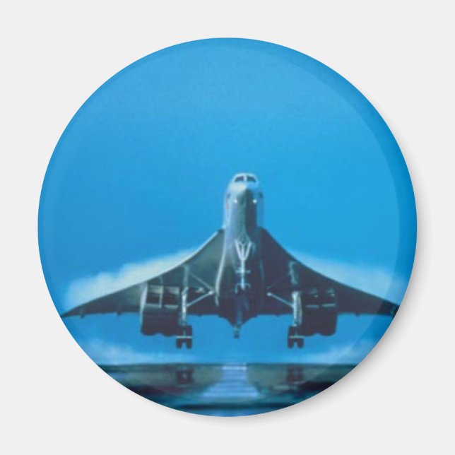 Überschalltransport Magnet (Vorne)