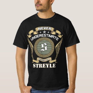 Uberschätze niemals die Macht eines STREYLE T-Shirt