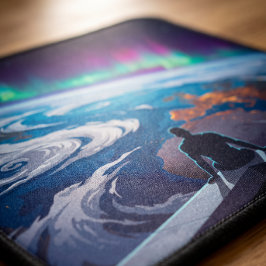 Überschaubare Welt Inspirierende Surrealistische K Mousepad