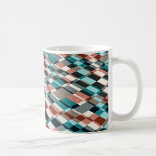 überschneidenSchachbrett Tasse