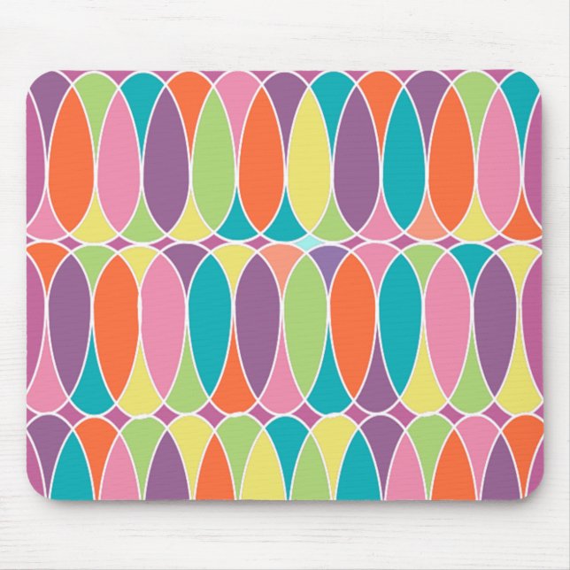 Überschneidung von Eiern Mousepad (Vorne)