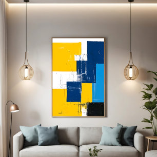 Überschneidung von Harmonie Poster