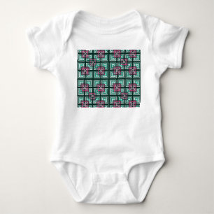 Überschneidungen Baby Strampler
