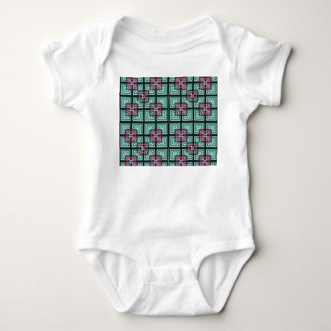 Überschneidungen Baby Strampler (Vorderseite)