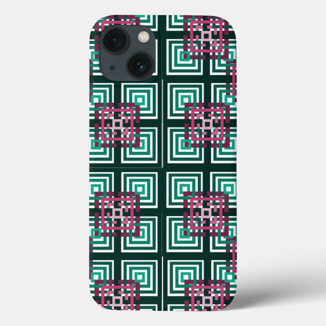 Überschneidungen Case-Mate iPhone Hülle (Rückseite)