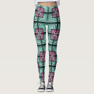 Überschneidungen Leggings