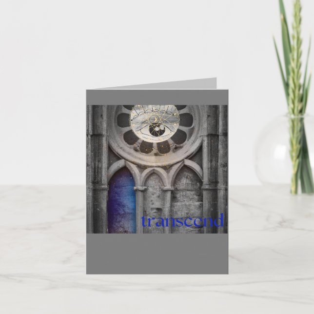 überschreiten (Vorderseite)