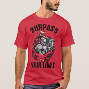 Überschreiten Sie Ihre Grenze Anime Ninjas Manga S T-Shirt