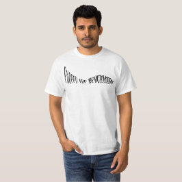 Überschreitet den Benchmark-T - Shirt