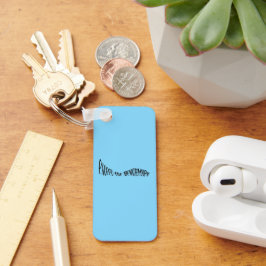 Überschreitet die Benchmark Schlüsselanhänger