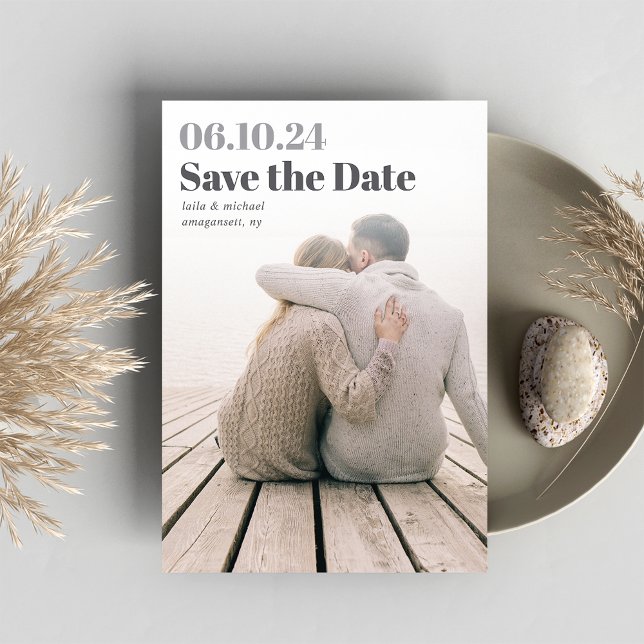 Überschrift | Modernes vertikales Full-Foto Ankündigung (Von Creator hochgeladen)