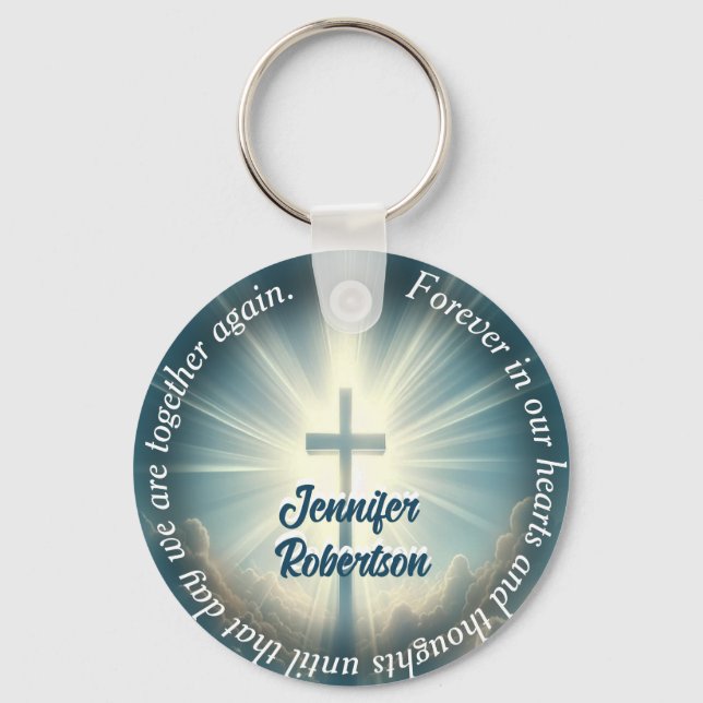 Überschrift und Name Schlüsselanhänger (Vorderseite)