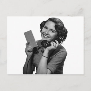 Überschriften Sie es 24 Postkarte
