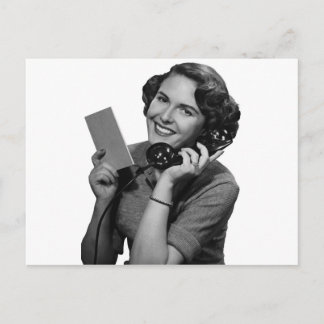Überschriften Sie es 24 Postkarte