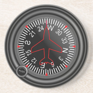 Überschrifts-Indikator Getränkeuntersetzer