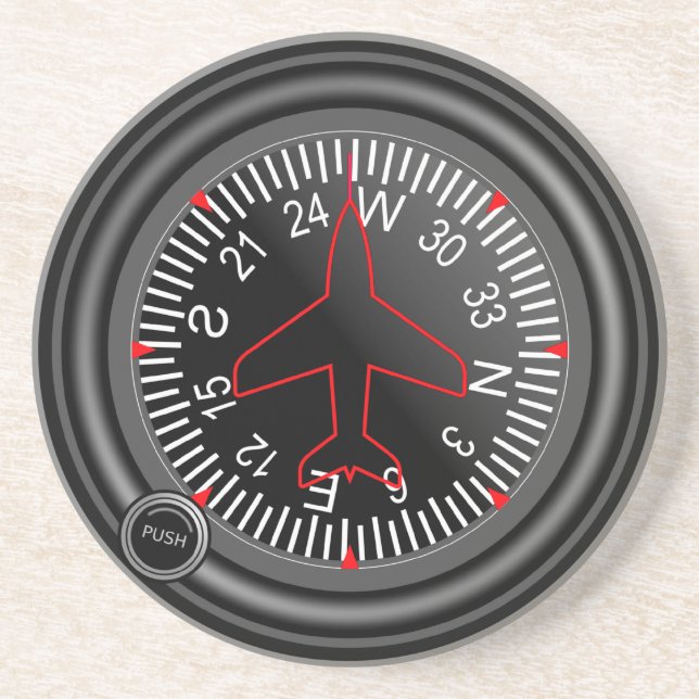 Überschrifts-Indikator Getränkeuntersetzer (Vorne)