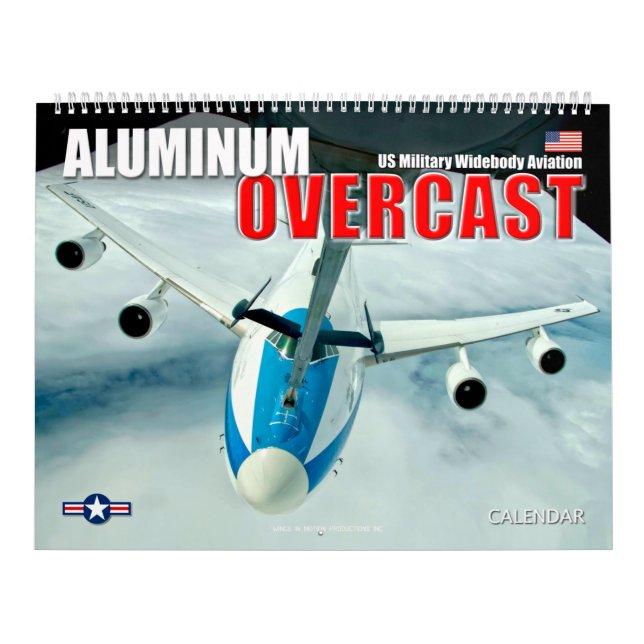 ÜBERSCHUSS VON ALUMINIUM - US-weite Militärluftfah Kalender (Titelbild)