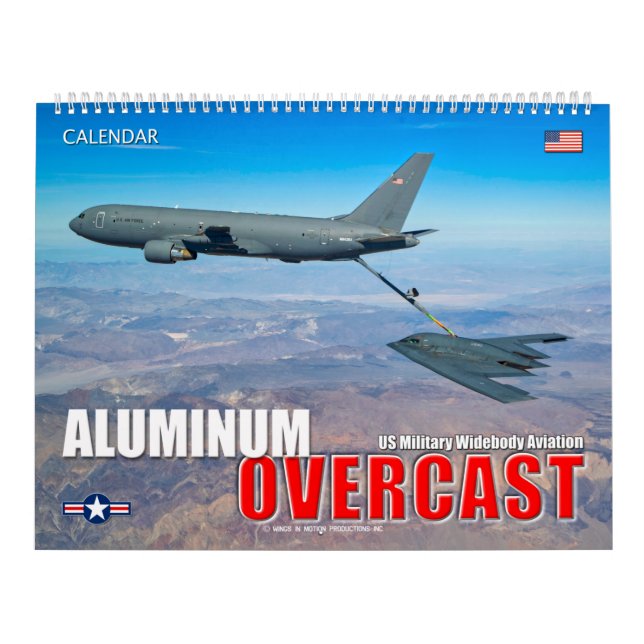 ÜBERSCHUSS VON ALUMINIUM - US-weite Militärluftfah Kalender (Titelbild)